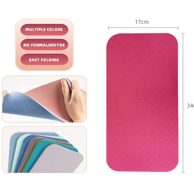 2Pcs Yoga Knee Pad Cushion Soft TPE Pad Support Protective Pad For Elbow Leg Arm Balance Exercise Fitness Workout Yoga Mat 6