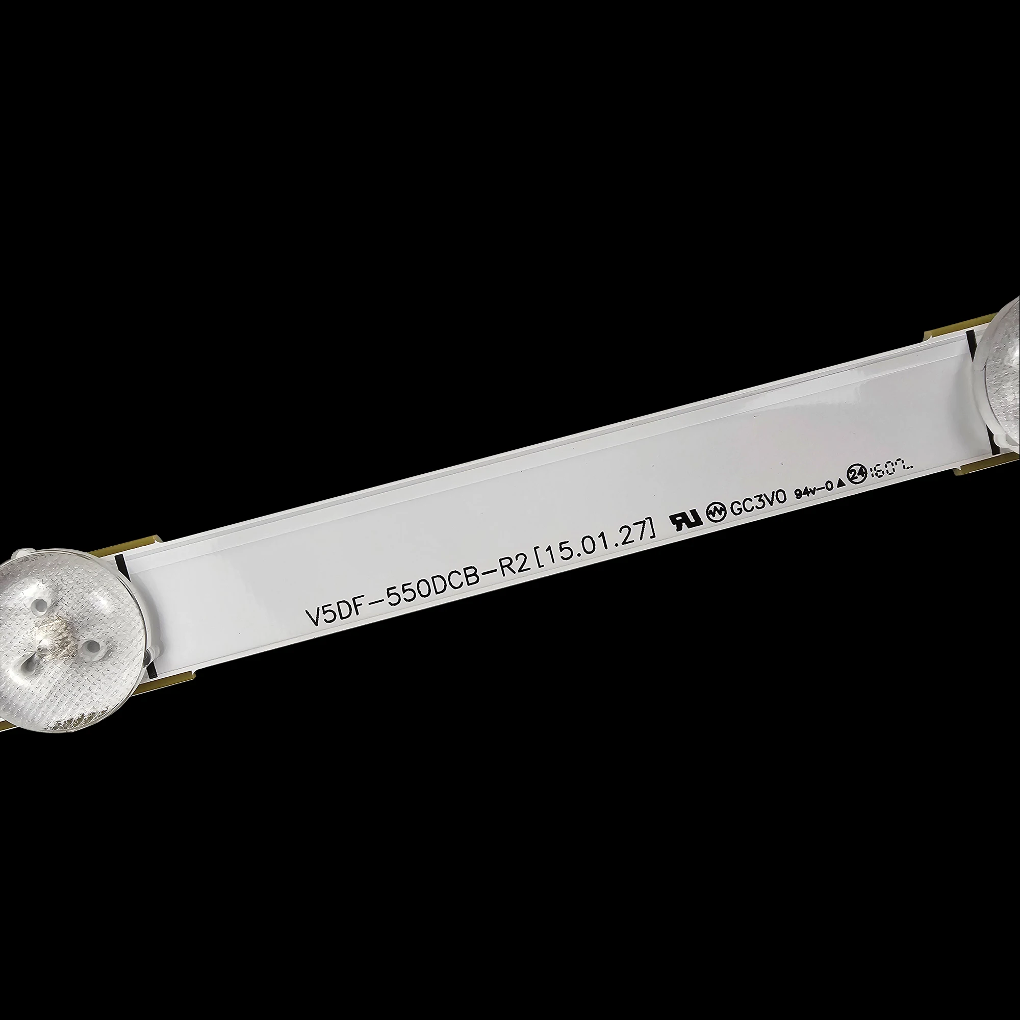 Tira de Retroiluminação Led para Retroiluminação Un55j6520 Ue55j6300 Ue55j6370 Un55j6500 Ue55j6300aw Ue55j6300ak Ue55j6370su Cy-wj055cglv1h V5df550dca-r2 - Imagem 2