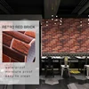 Retro Wallpaper Self-adhesive Waterproof Moisture-proof Red Brick Wall Sticker PVC Thick Dining Room Study Background Wall Paper 4