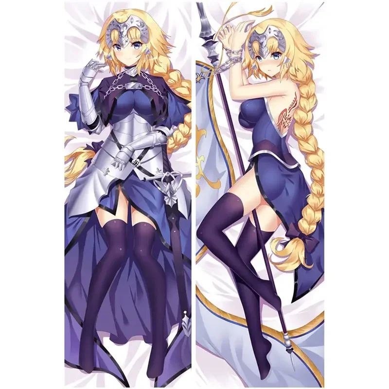 

Anime Fate/stay Night Pillow Covers Fate/Grand Order/Zero 3D Double-sided Bedding Hugging Body Pillowcase Customize