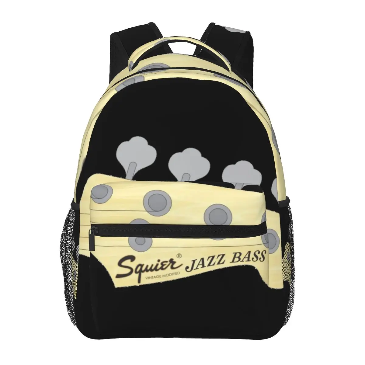 Jazzz Basss Casual Backpack Unisex Students Leisure Travel Computer Backpack