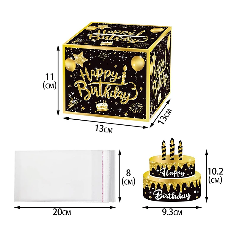 Money Pull Box Birthday Money Gift Case Birthday Surprise Box Cash Pull Gift For Cash