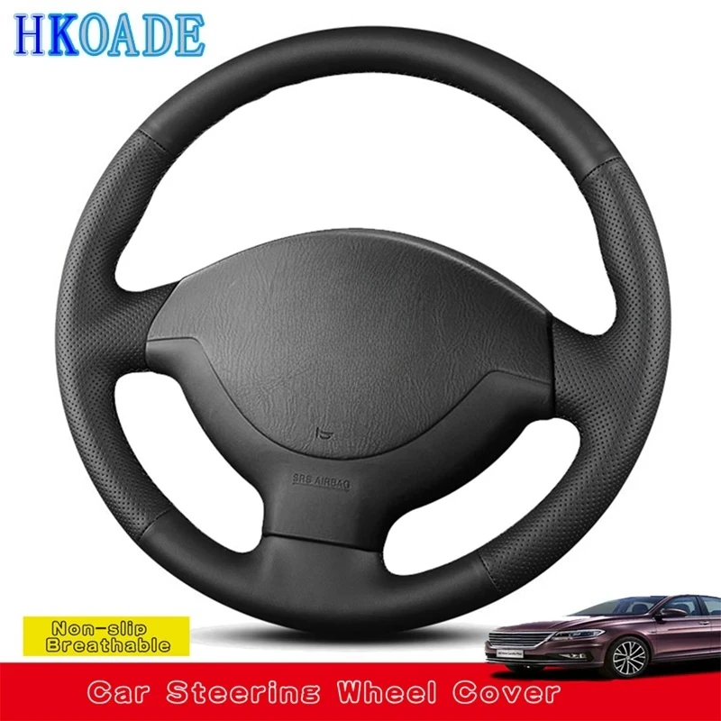 Auto Coprivolante per Suzuki Jimny 2005 2006 2007 2008,Pelle Microfibra Copristerzo Antiscivolo Morbido Traspirante Accessori Auto Interno