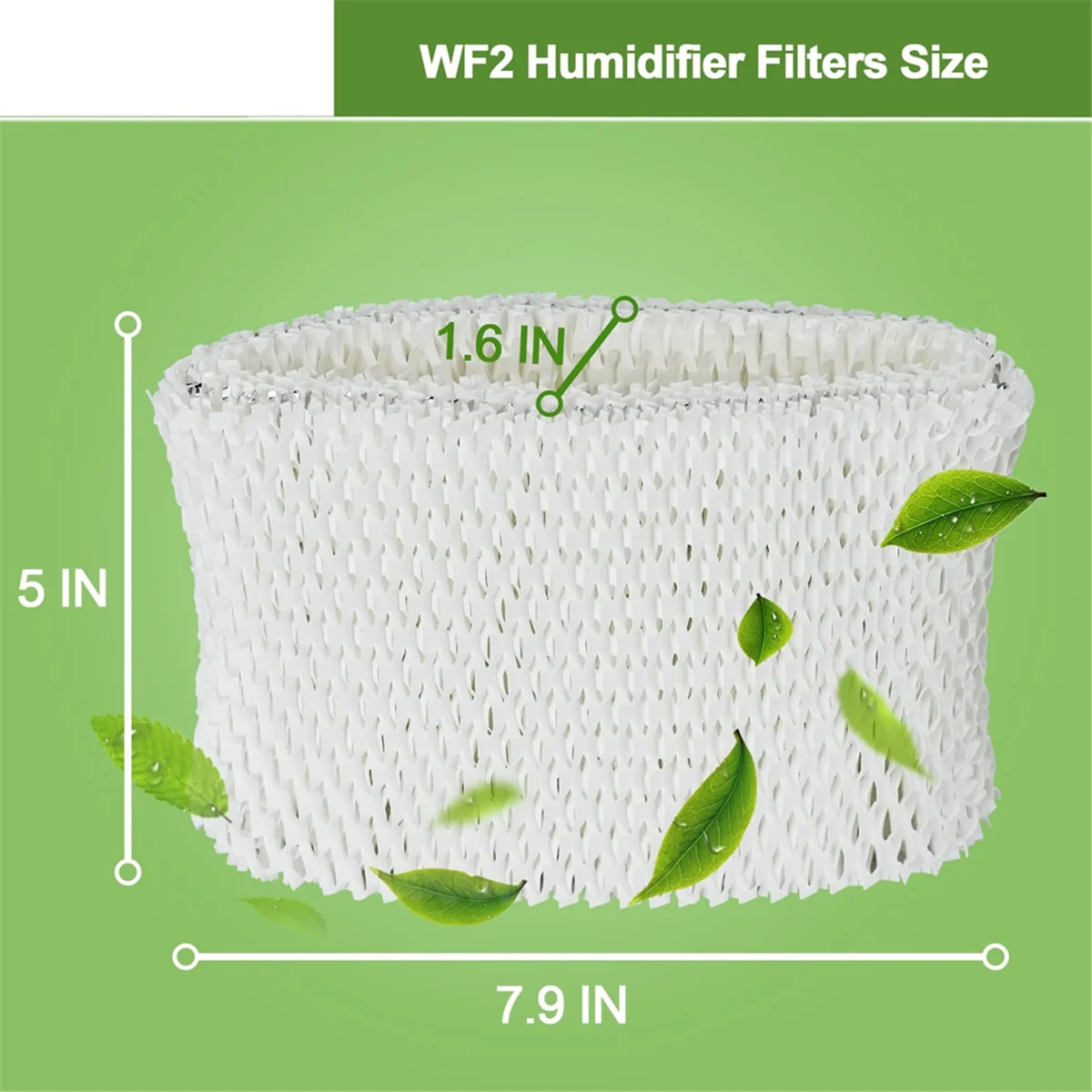 FZFZ Humidifier Filters Replacement for for Wf2 V3100 V3500N V3500 V3700 V3800 V3900 3020 1118 Series