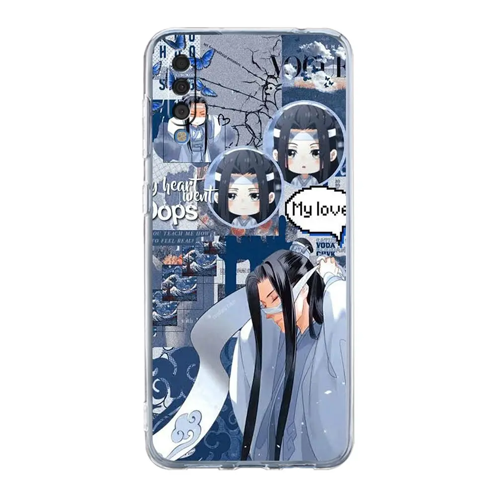 Mo Dao Zu Shi Wei Wuxian Clear Phone Case Cover
