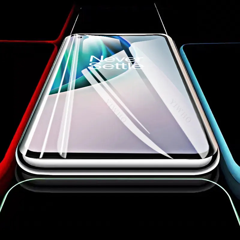 dipos I 2X Pellicola Protettiva Opaco Compatibile con OnePlus Nord N10 Protezione Vetro Flessibile 9H