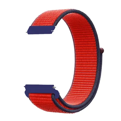 20mm 22mm Nylon Loop Strap For Garmin Forerunner 55 165 265 965 255 Active 5/Vivomove Trend/Vivoactive 5/Venu 3/2 Bracelet Belt - Image 52