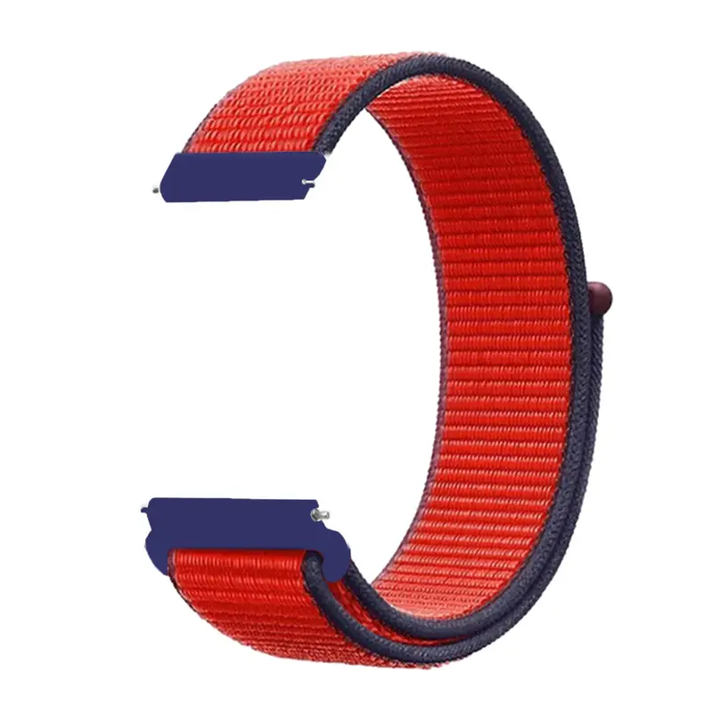 20mm 22mm Nylon Loop Strap For Garmin Forerunner 55 165 265 965 255 Active 5/Vivomove Trend/Vivoactive 5/Venu 3/2 Bracelet Belt - Image 52