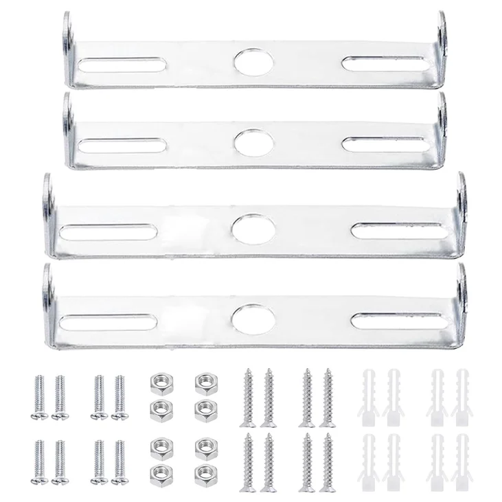 4Sets Bracket Ceiling Plate With Fixed Screw Replacement Ceiling Light Plate Kit Light Fixture Bracket Accessories