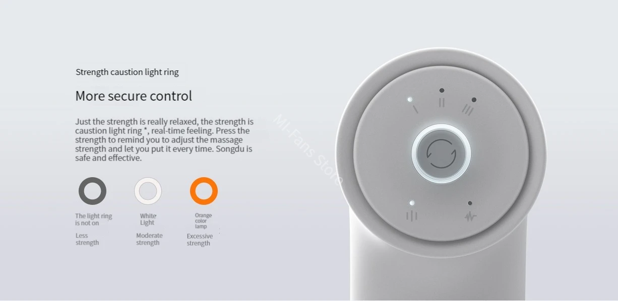 Xiaomi Mijia Mini Fascia Gun 2C Massager - (MJJMQ03YM) description image 8