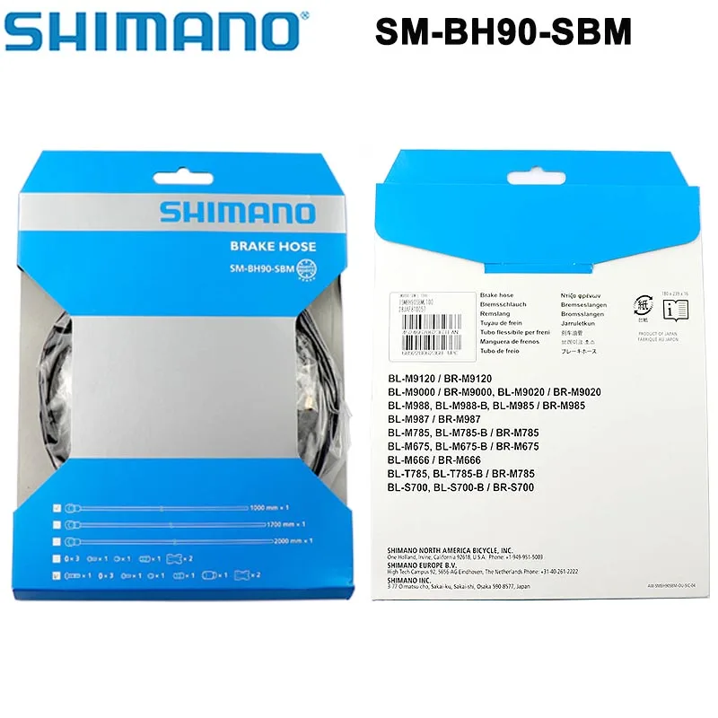 Shimano SM-BH90-SB Tubo Freno A Disco Da 1700mm – Perfetto Per XTR, XT, SLX, Alfine