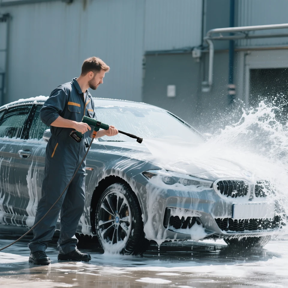 高圧洗浄機 Yofidra製　200bar Amazon | 高圧洗浄機の杖 Yofidra 200Bar ブラシレス電気水鉄砲