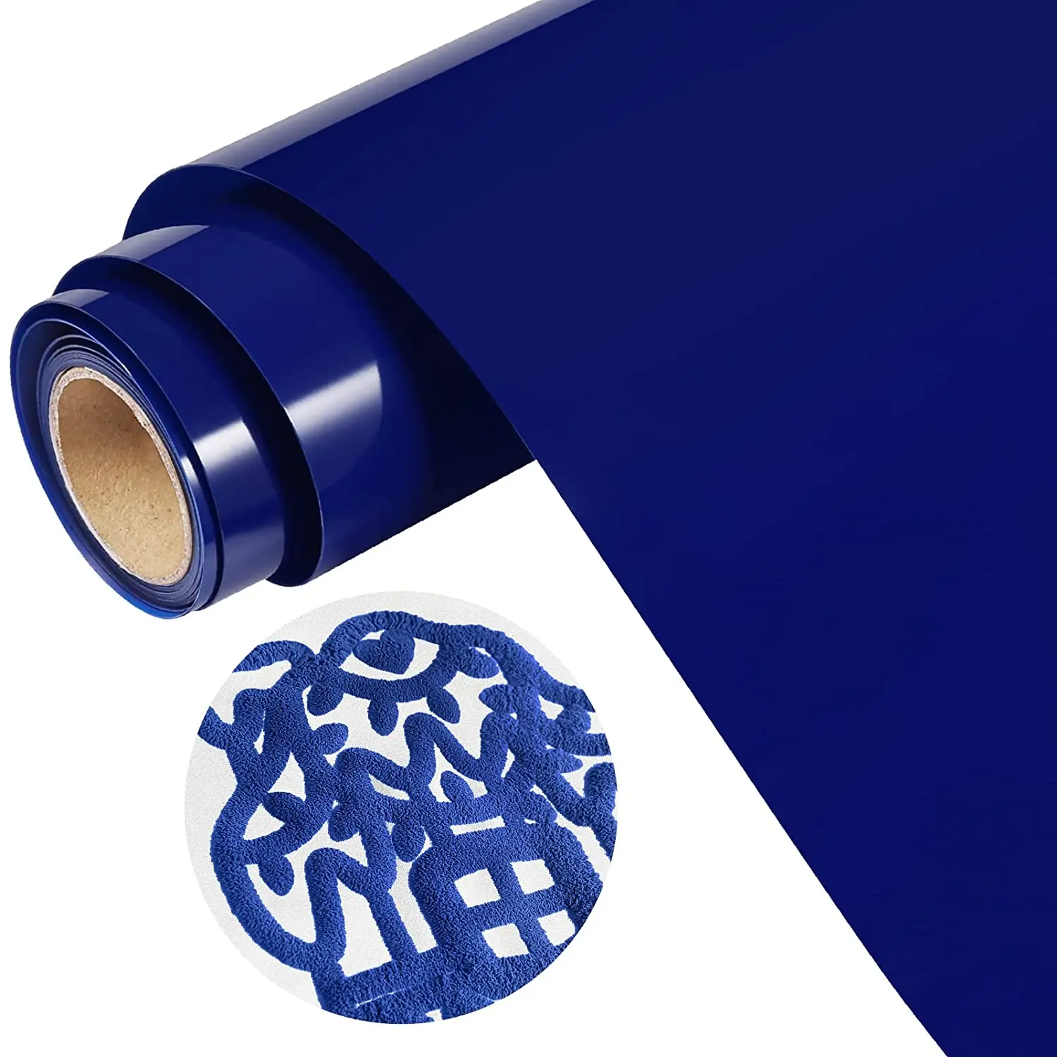 3D Puff Heat Transfer Vinyl Roll for DIY Custom T-Shirts – Easy Cut & Weed