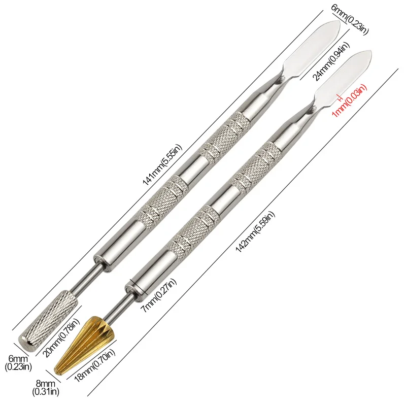 Leather Dual Head Edge Oil Gluing Dye Pen Applicator Speedy Paint Roller Tool For Leather Craft Tools Double