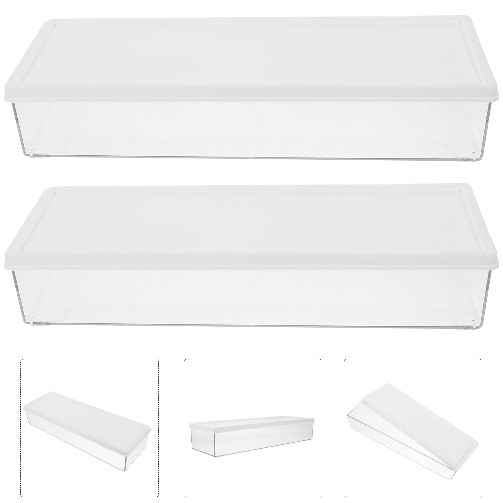 

Pasta Measuring Storage Box Organizer for Pantry Food Container Case Containers Fridge Boxes Spaghetti Refrigerator