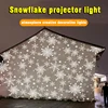 Snow projection light logo store company interior wall falling flow map atmosphere creative decorative lights 1