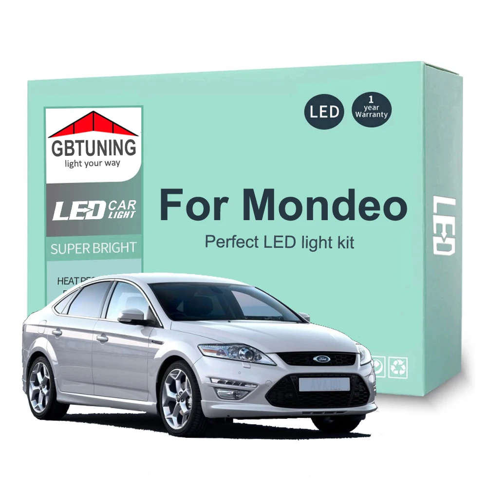 Pack LED FORD MONDEO Mk II BERLINE (BFP) 2.5 24V (1996 à 2000) – Pack Complet main image 0