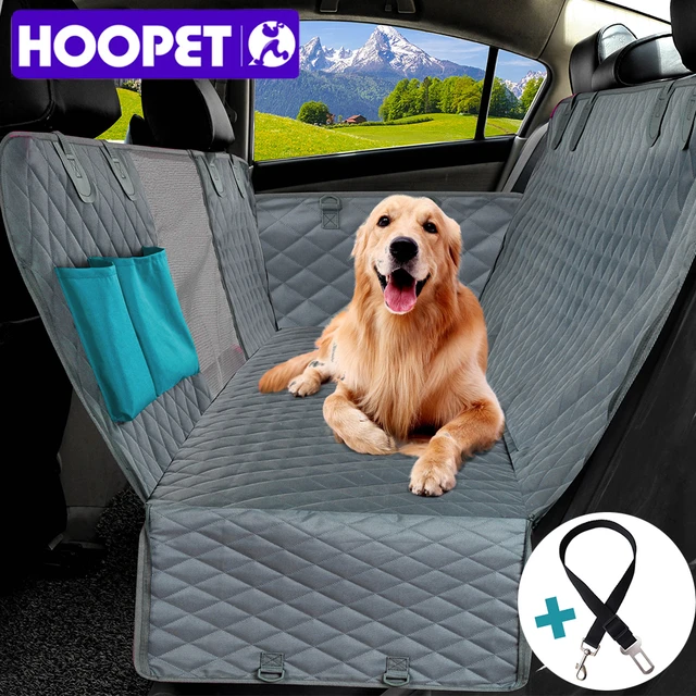 Dog Car Seat Cover For Car Rear Back Seat Waterproof Pet Dog Travel Mat Pet  Cat Dog Carrier Dog Car Hammock Cushion Protector - AliExpress