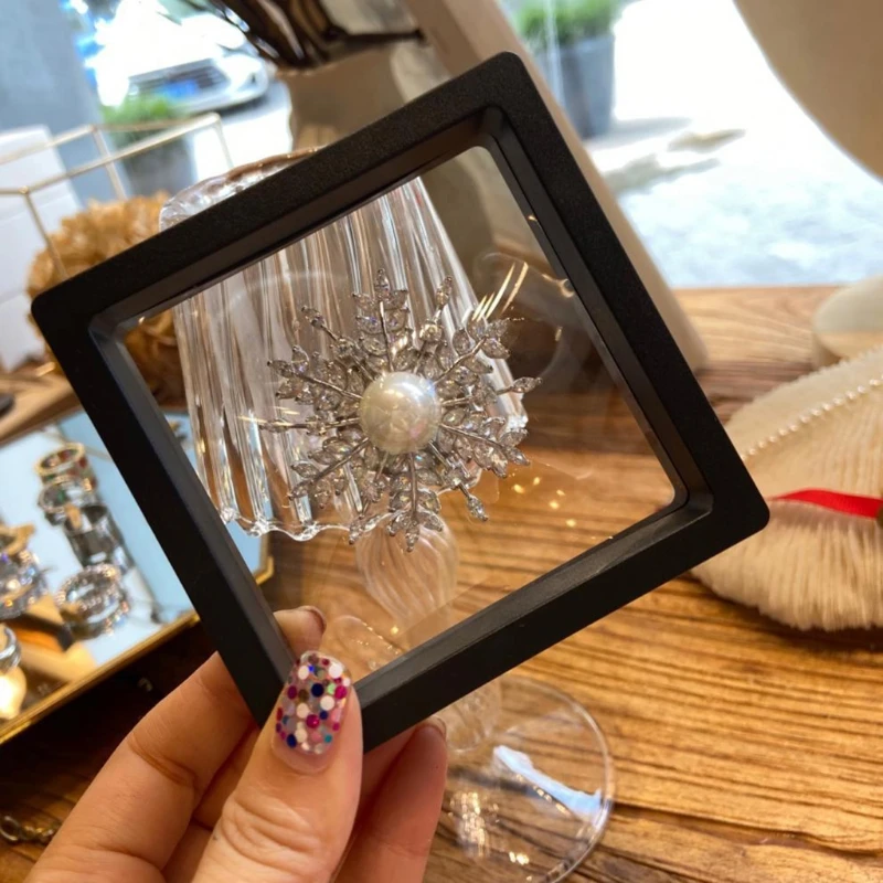 

3D плавающая подставка для дисплея с плавающей рамкой для монет Aa, медалей, значков, медалей, Прямая доставка