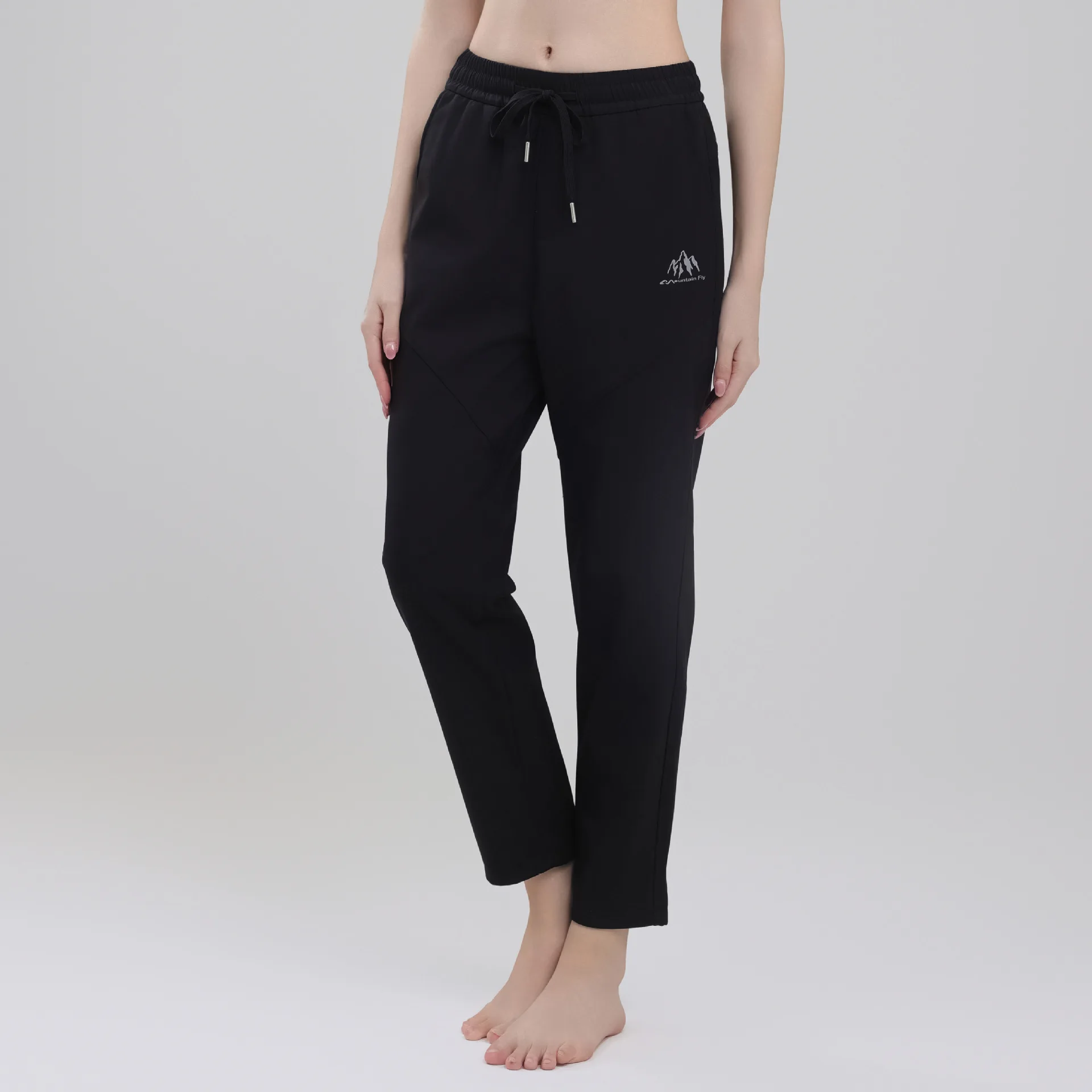 Sports Long Pants Women Loose Slim Fitness Training Pants Running High Waist Casual Yoga Wide Leg Drawstring Soft Loose