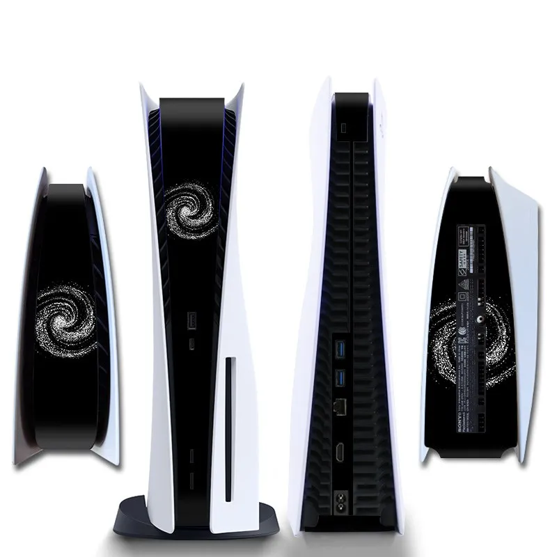 Middle Stickers Skin For PS5 Disc/Digital Edition Console Protective Shell Replacement Decoration Strip For PS5 Accessories 