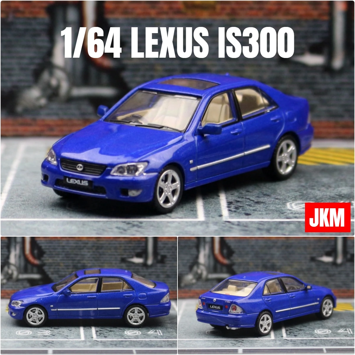 Lexus IS300 Blue