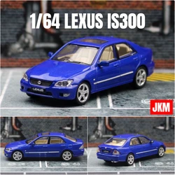 Lexus IS300 Sedan Diecast Miniature - Premium 1/64 Scale Toy Car with Free - Rolling Wheels (Lexus IS300 Blue)