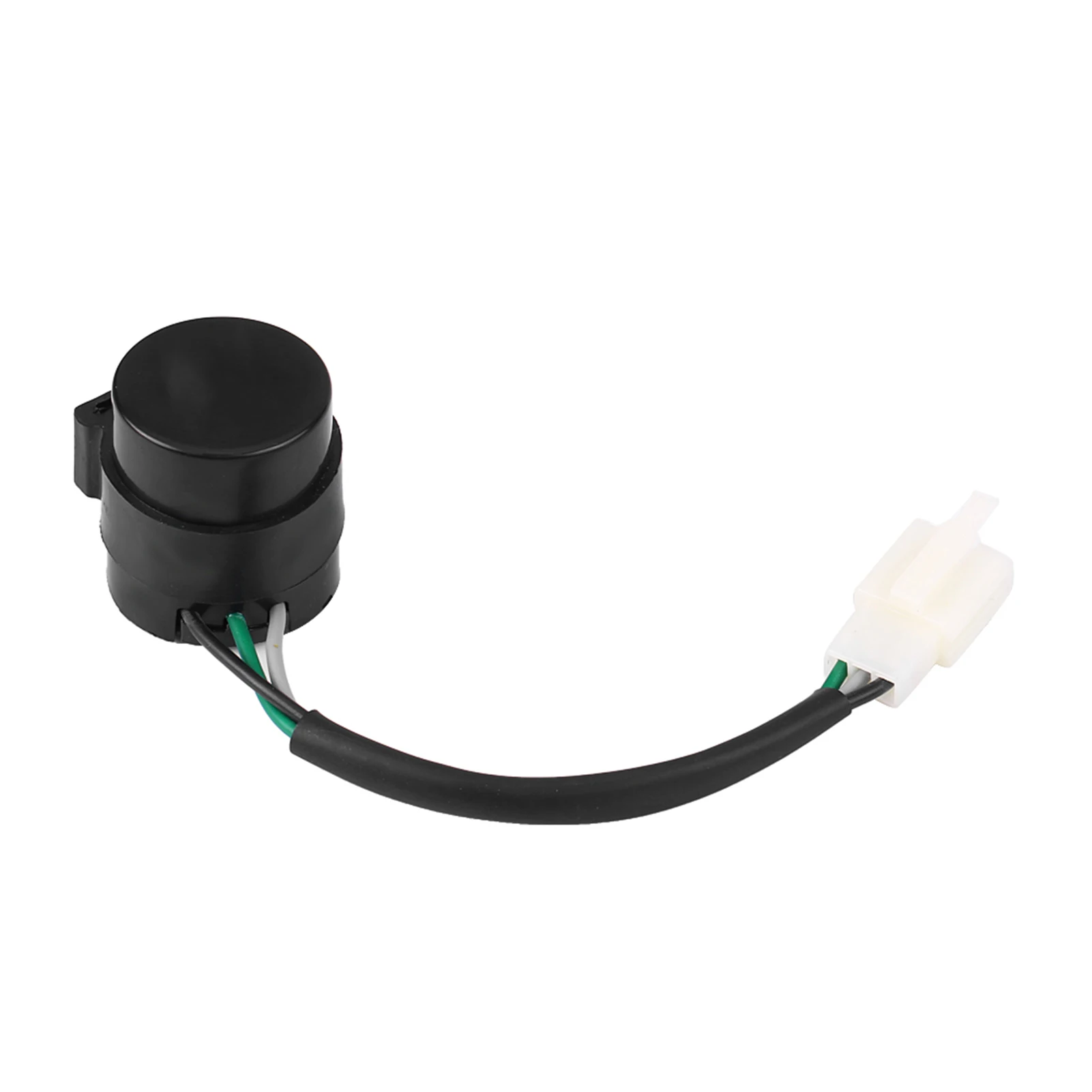 Turn Signal Flasher Relay 3 Pins Round Blinker for GY6 50‑250cc Motorcycles Scooters Moped ATV