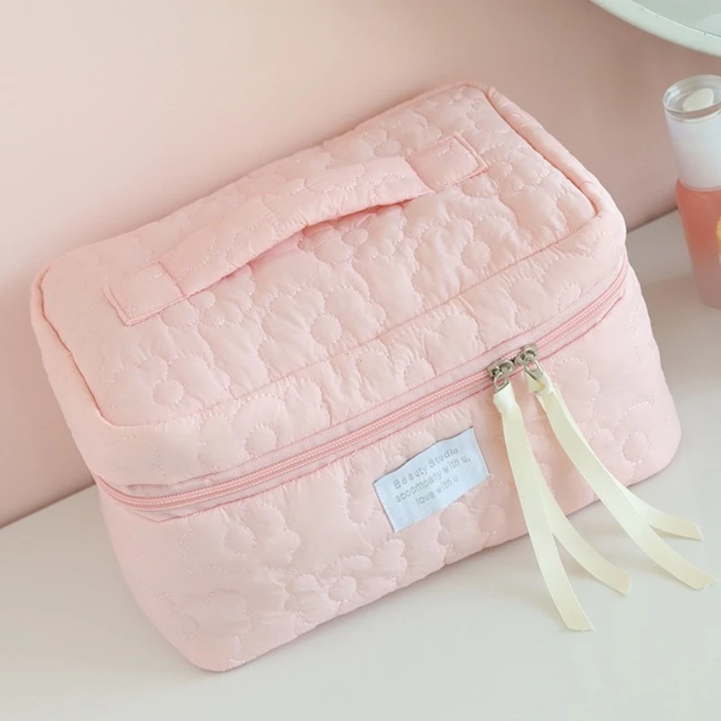 Travel Cosmetic Storage Bag - Candy Color Makeup & Toiletry Organizer