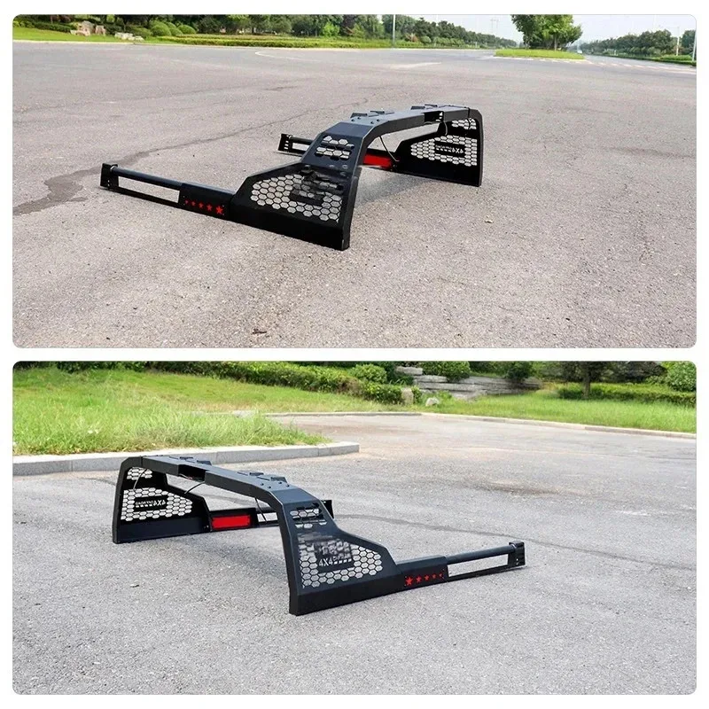 JT 프론티어 블랙 스포츠 픽업 롤바와 호환 가능