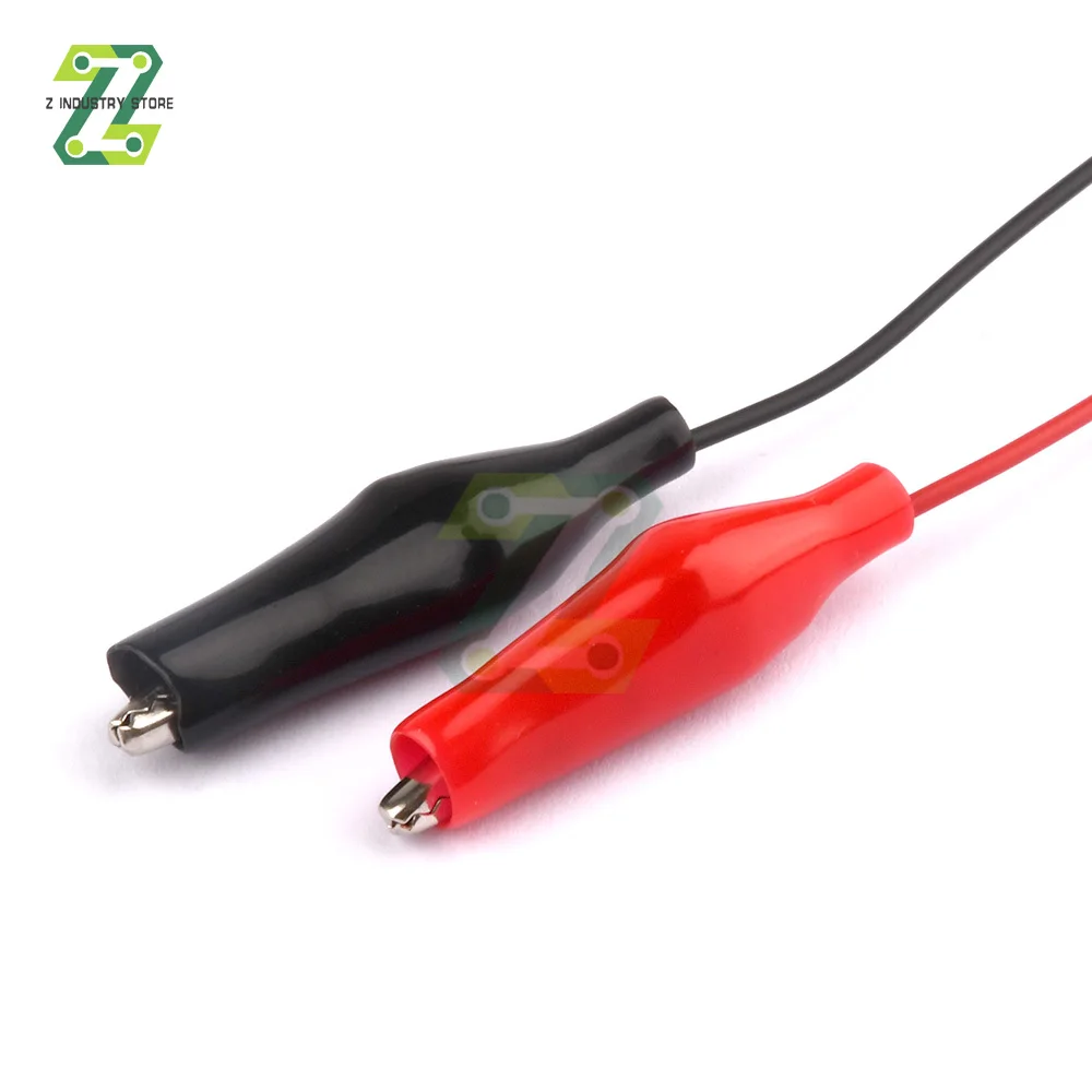 9V Battery Power Connector Snap Clip Adapter 3PCS T-type 9V Dual Wire Holder Cable 9Volt 18cm Lead Socket Plug with Alligator alligator clips alligator clip adapter