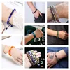 Vintage Natural Stone Bracelet Men Chakras Beads Adjustable Bracelets Wealthy Love Gift For Women Handmade Yoga Pulsera Jewelry