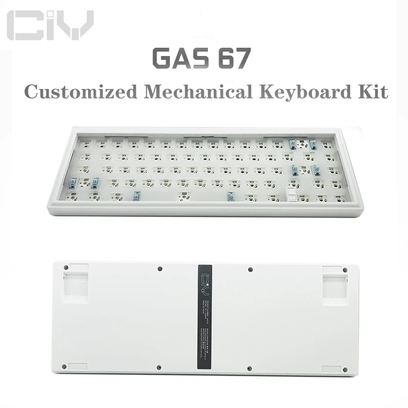 kyo.chinページ GAS67 Hot Swap Customized Mechanical Keyboard Kit Gasket Structure