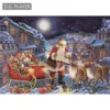 D.G. PLAYER 1008 Pcs Christmas Jigsaw Advent Calendar Christmas Jigsaw Puzzles Countdown Calendar Christmas Themed Party Favors 3