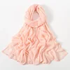 Nouveau grande taille solide rayonne Modal Hijab écharpe femmes musulman foulard enveloppes châle Femme Musulman bandeau islamique Turban 190*85 cm