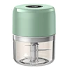 Vegetable Chopper Garlic Masher Crusher USB Rechargeable Grinder Processor Kitchen Gadget A6HB 2