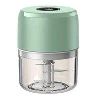Vegetable Chopper Garlic Masher Crusher USB Rechargeable Grinder Processor Kitchen Gadget A6HB 2