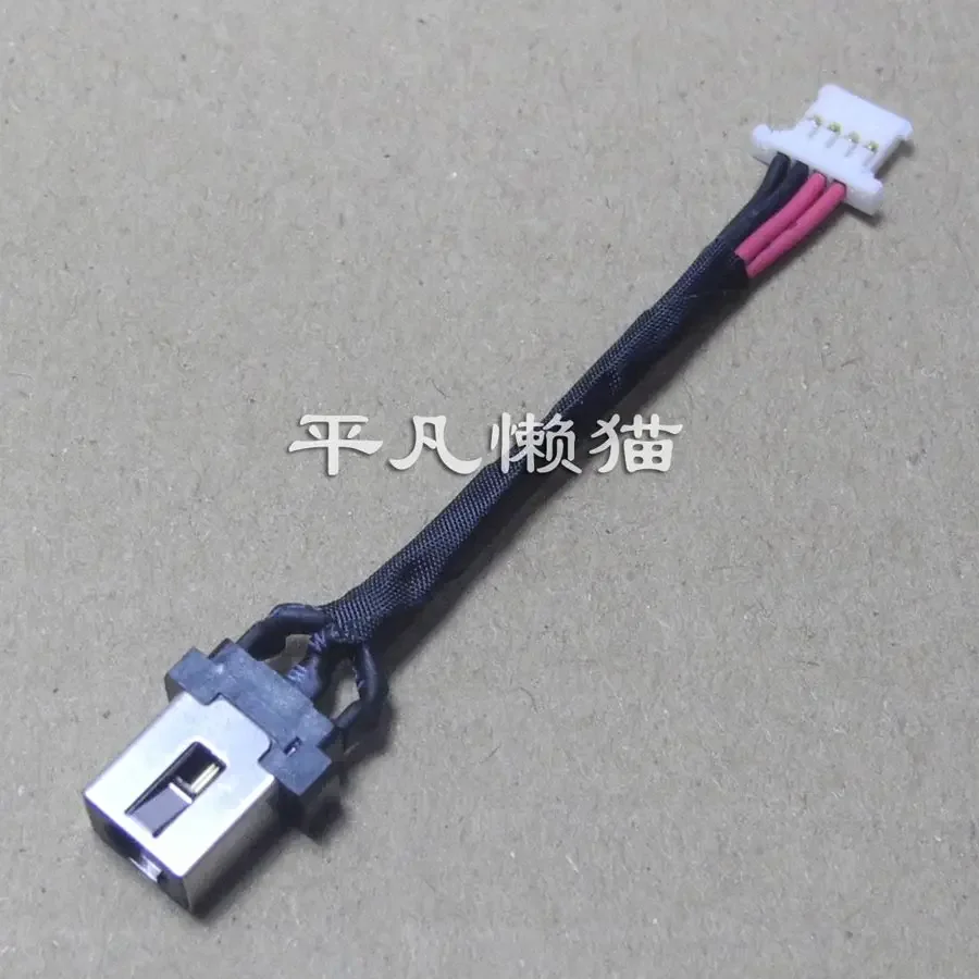 

DC Power Jack with cable For Lenovo AIR-15 S340-15IWL 2019 laptop DC-IN Flex Cable