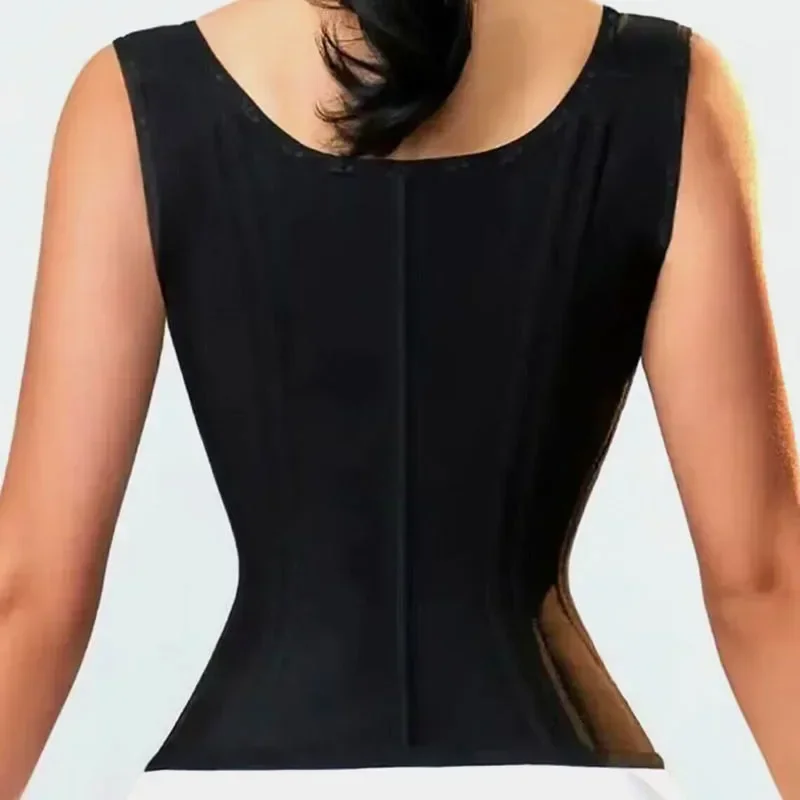 Fajas Colombian Shapewear High Compression Girdles For Waist Trainer Slimming Sheath Tank Top Flat Belly Sports Vest Body Shaper body shaper,waist trainer