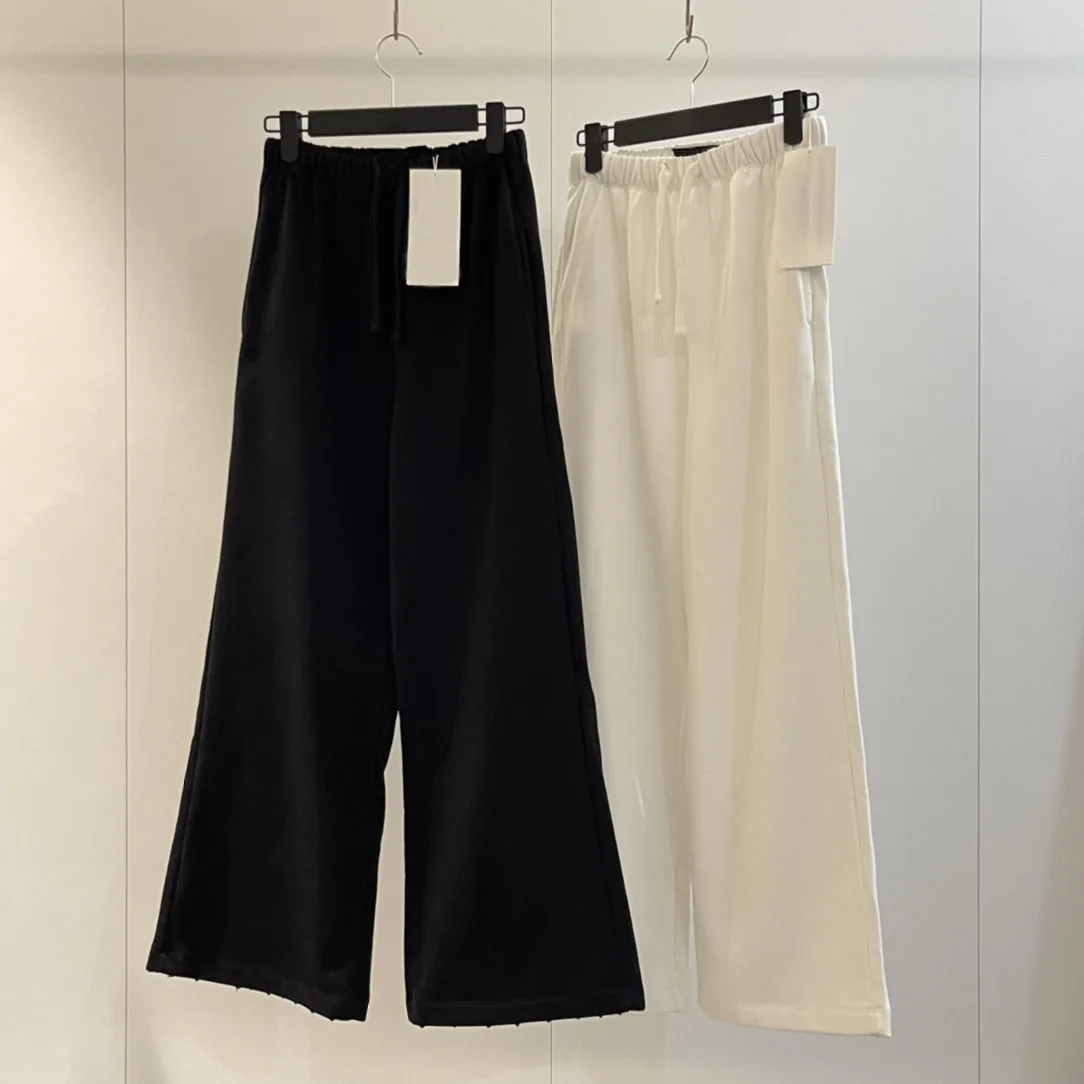 

2023 Women's Clothing Loose wide-leg sweatpants Autumn Winter New 13