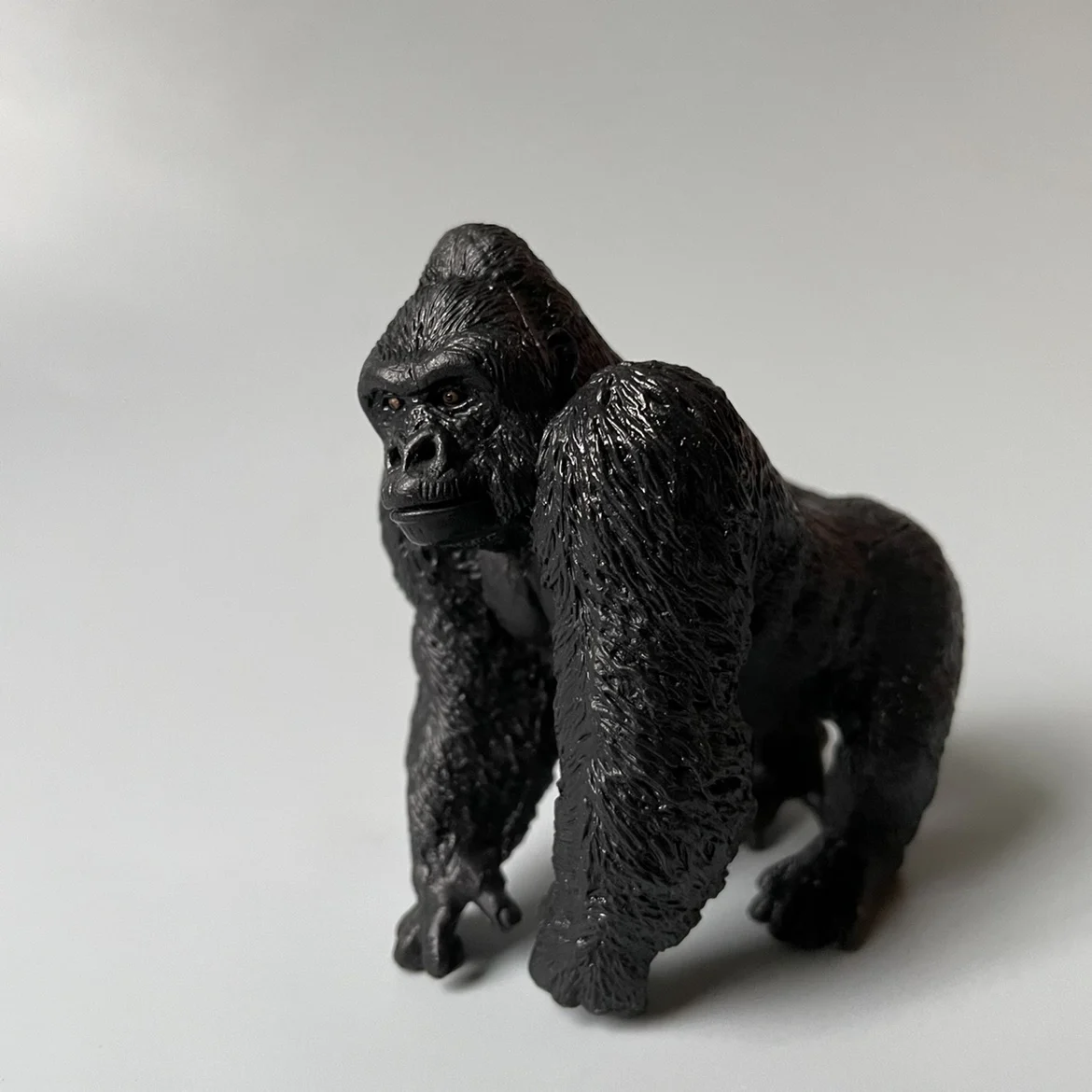 

Tomy Gorilla Silverback орангутан дикая модель животного детская коллекционная игрушка для раннего развития