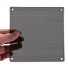 120mm Fans 4 Screws Cooler Fan Case Cover Dust Filter Cuttable Mesh Fits Standard Computer PC Dustproof 3