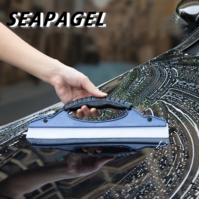 Window Wiper Flexible Silicone for Cars Window Cleaning