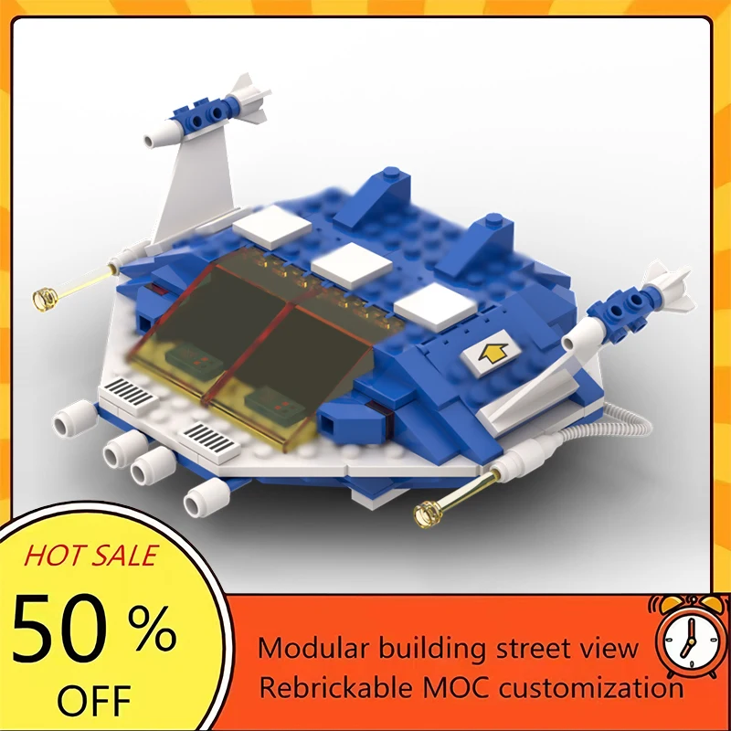218PCS Popular Space War Movie Model MOC Building Bricks Spaceship ...