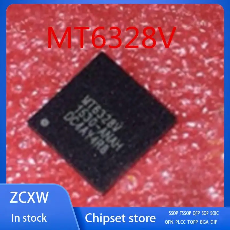 

5PCS/LOT NEW MT6328 MT6328V/A BGA