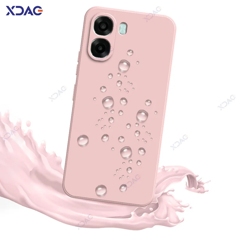 Silicone Phone Cases with Enhanced Camera Protection and Soft Microfiber Lining