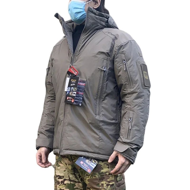 Carinthia HIG 4.0 Polar Warfare Series, Military Fans, Outdoor Thickened Warm Cotton Clothes