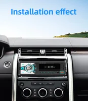 BQCC 1din Universal Car Radio MP3 Player FM/BT/AUX/USB/TF/Mobile Phone Charging 7 Color Lights Wiring Protection Car Audio - Image 6