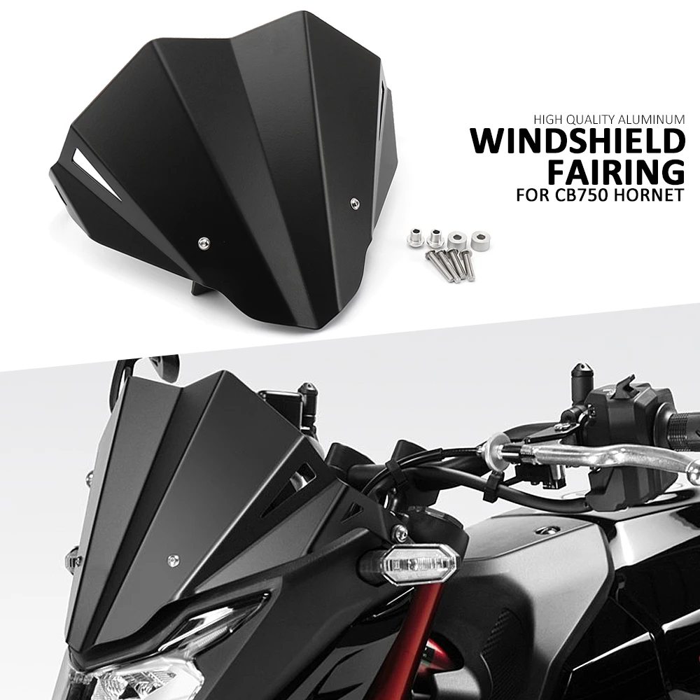 PUIG NEW GENERATION SPORT Wind Shield HONDA CB 750 HORNET / 2023 2024 Ref 21479