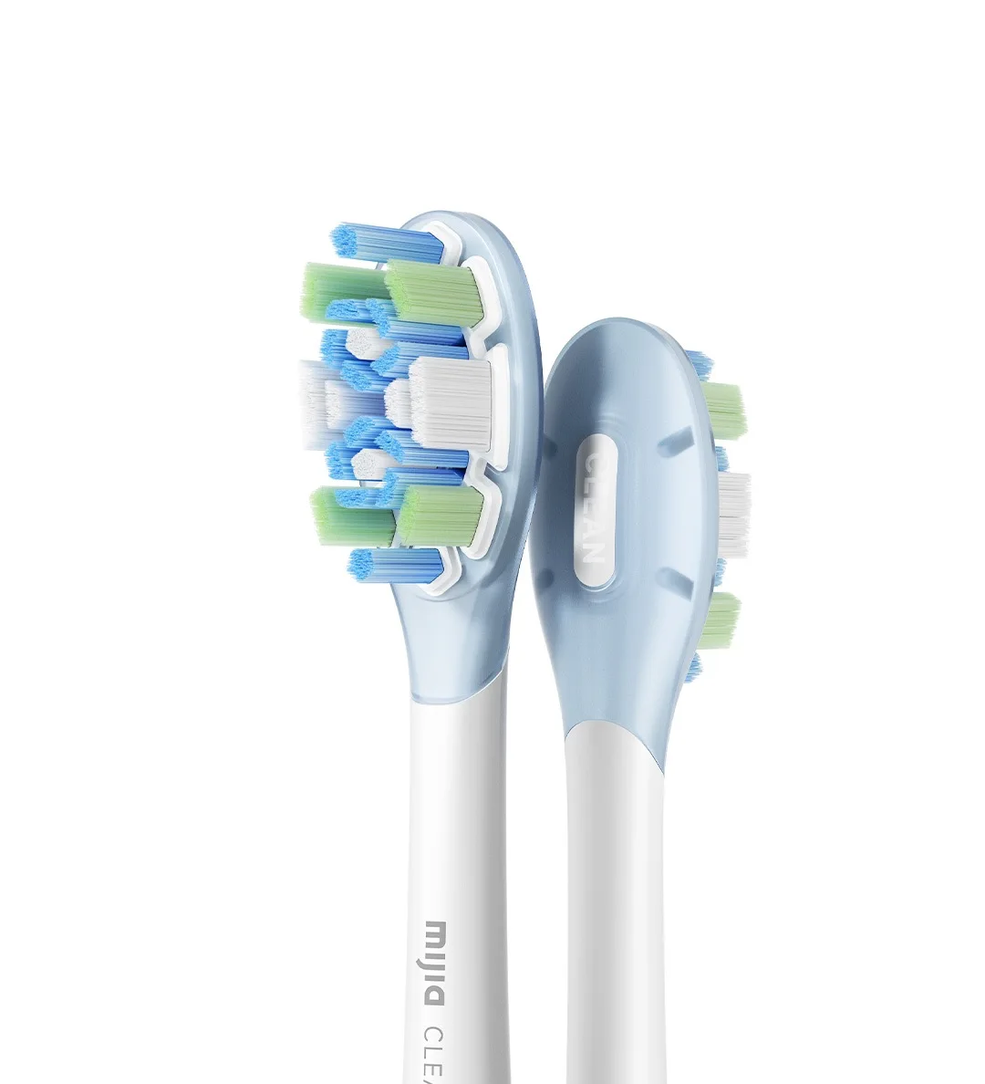 Xiaomi Mijia Oscillation Electric Toothbrush Replacement Heads (Clean) 3 Pcs Sonic Sweep Electric Toothbrush heads electric toothbrush